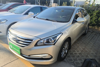 现代 名图 2014款 1.8L 自动智能型GLS