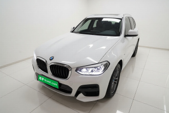 宝马X3 2021款 改款 xDrive30i 领先型 M运动套装