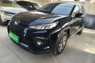 丰田 威兰达 2022款 双擎 2.5L E-CVT两驱豪华PLUS版