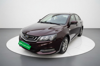 吉利汽车 帝豪 2017款 三厢百万款 1.5L CVT向上版