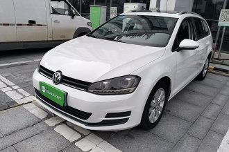 大众 高尔夫(进口) 2015款 1.4TSI 舒适旅行版