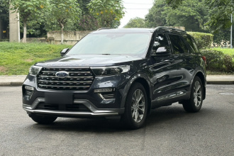 福特 探险者 2020款 EcoBoost 285 后驱风尚版 7座
