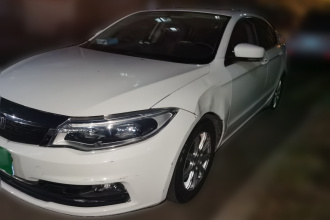 观致3 2016款 三厢 1.6L 自动致悦型