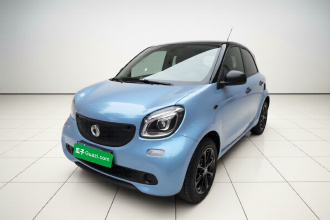 smart forfour 2016款 1.0L 52千瓦灵动版