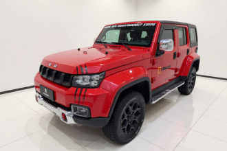 北京越野BJ40 2018款 PLUS 2.3T 自动四驱旗舰版 国V
