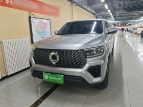 长城 炮 2023款 2.0T商用版自动柴油四驱精英型长箱GW4D20M