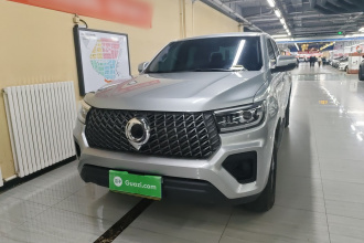 长城 炮 2023款 2.0T商用版自动柴油四驱精英型长箱GW4D20M