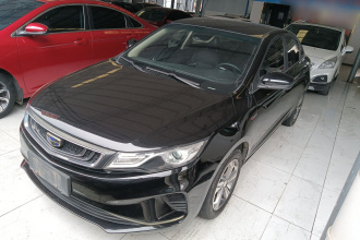 吉利汽车 帝豪GL 2018款 1.4T DCT精英智联型