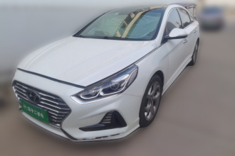现代 索纳塔 2019款 1.6T GLS智能型纪念款