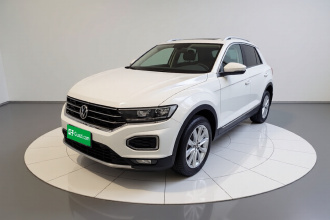 大众 T-ROC探歌 2021款 280TSI DSG两驱精英智联版