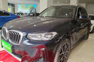 宝马X3 2022款 xDrive25i M运动套装