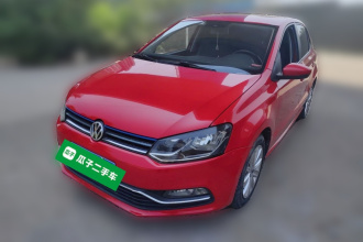 大众 Polo 2014款 1.6L 自动舒适版