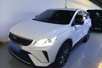 吉利汽车 缤越 2025款 1.5L CVT 超能 MAX
