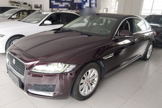 捷豹XFL 2017款 XFL 2.0T 240PS 豪华版