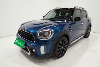 MINI Countryman 2021款 1.5T COOPER ALL4 拉古纳蓝限量版
