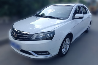 吉利汽车 帝豪 2016款 三厢 1.5L 手动向上版