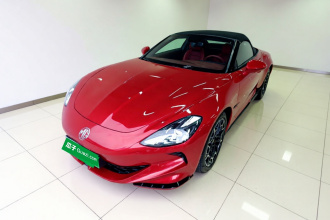 名爵 MG Cyberster 2024款 501km 魅力心动版