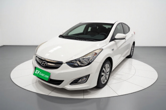 现代 朗动 2015款 1.6L 自动时尚型