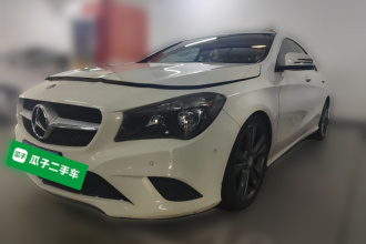 奔驰CLA 2016款 CLA 200 动感型