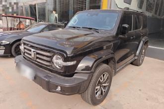 坦克300 2023款 城市版 2.0T 很有型