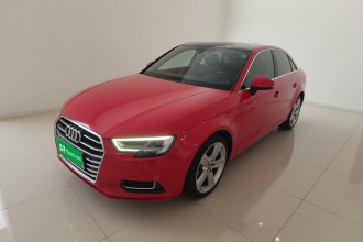 奥迪A3 2018款 30周年年型 Limousine 35 TFSI 风尚型