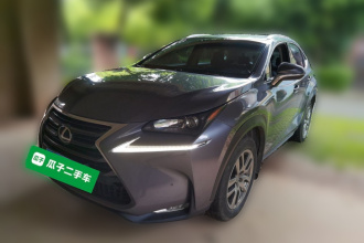 雷克萨斯NX 2015款 200t 全驱 锋尚版
