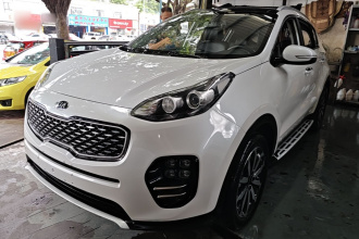 起亚KX5 2016款 1.6T 自动两驱DLX