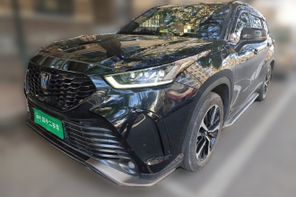 丰田 皇冠陆放 2021款 2.5L HEV四驱豪华版