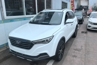 奔腾X40 2017款 1.6L 自动豪华型