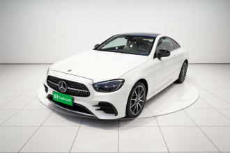 奔驰E级(进口) 2023款 E 260 4MATIC 轿跑车