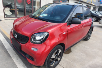 smart forfour 2018款 1.0L 52千瓦激情版