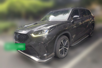 丰田 皇冠陆放 2021款 2.5L HEV四驱尊贵版