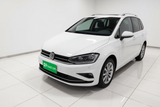 大众 高尔夫·嘉旅 2019款 280TSI 自动好奇型 国V