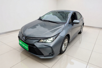 丰田 卡罗拉 2021款 双擎 1.8L E-CVT精英版