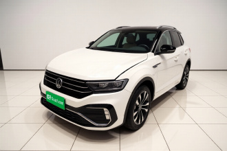 大众 T-ROC探歌 2022款 280TSI DSG两驱R-Line Pro PLUS
