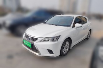 雷克萨斯CT 2014款 CT200h 精英版 单色