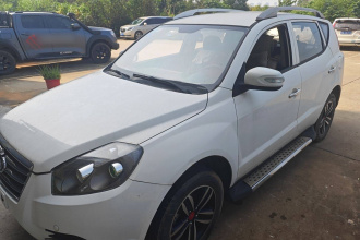 吉利汽车 吉利GX7 2015款 经典版 1.8L 手动都市型 国V