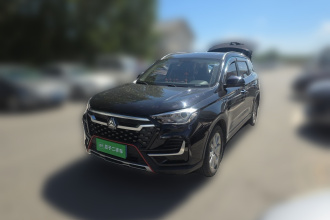 中国重汽VGV VGV U70Pro 2022款 1.5T 手动优悦版 7座