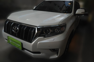 丰田 普拉多 2018款 3.5L 自动TX-L后挂备胎