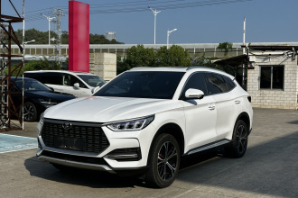 比亚迪 宋PLUS 2020款 1.5T 自动旗舰型