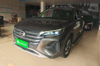 广汽传祺 传祺GS4 2020款 270T 自动豪华智联版