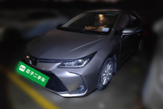 丰田 卡罗拉 2019款 1.2T S-CVT GL-i精英版