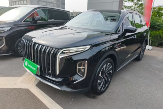 红旗HS7 PHEV 2024款 2.0T PHEV 四驱旗畅版 6座