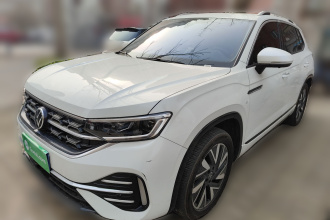 大众 探岳 2024款 330TSI 两驱R-Line高能版