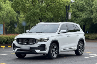 吉利汽车 星越L 2021款 2.0TD DCT EVO两驱智尊型