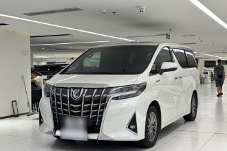 丰田 埃尔法 2021款 双擎 2.5L 尊贵版
