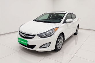 现代 朗动 2015款 1.6L 自动领先型