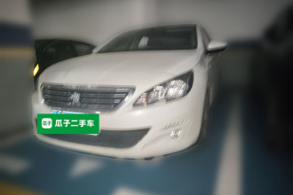 标致408 2015款 1.2T 自动豪华版