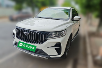 吉利汽车 远景X6 2021款 PRO 1.4T 自动尊贵型