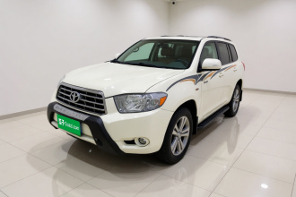 丰田 汉兰达 2009款 2.7L 两驱7座豪华版